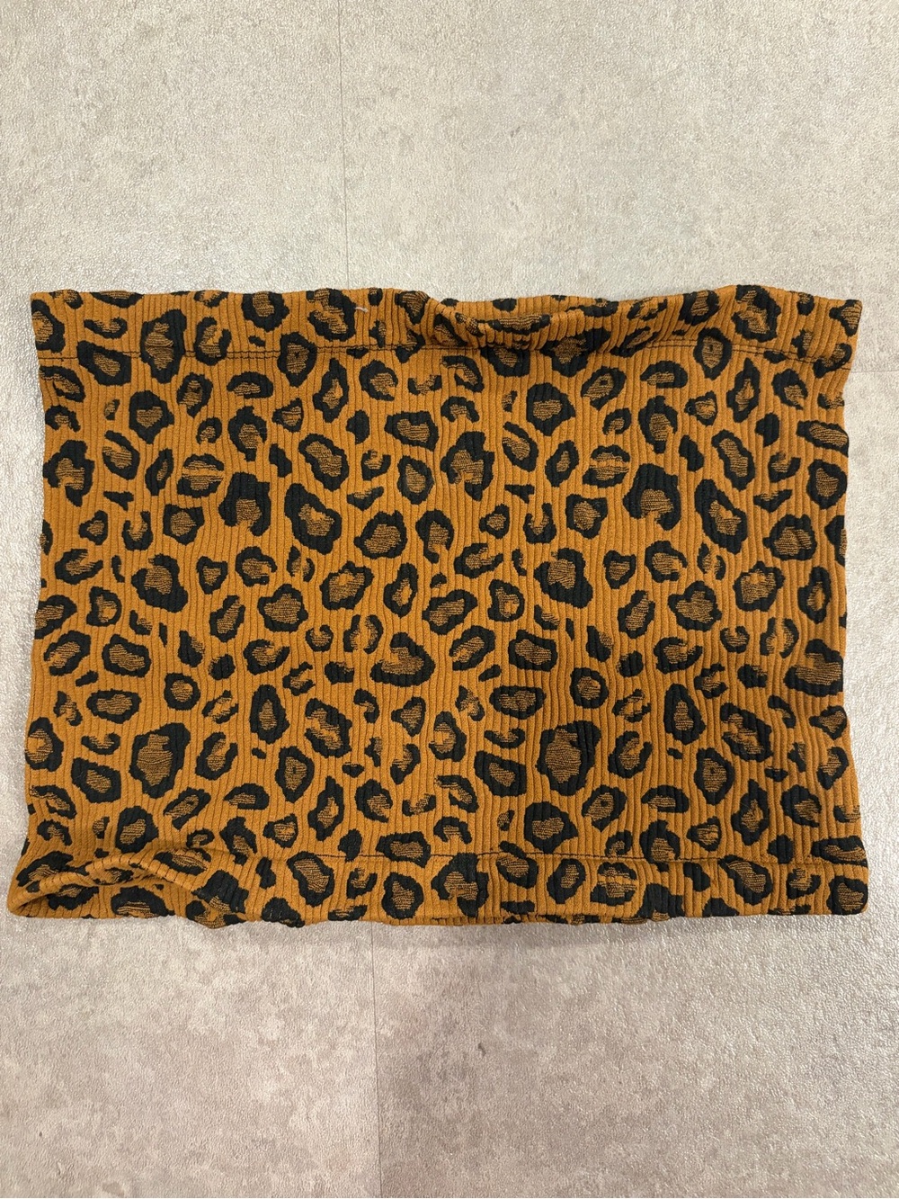 Intimately Free People Leopard Print Seamless Tube Top XS/S